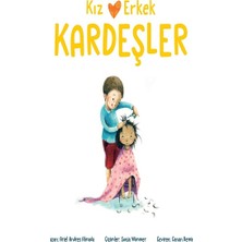 Dikkat Atölyesi Yayınları Kız ve Erkek Kardeşler (Kardeş Sevgisi)