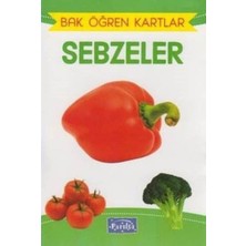 Parıltı Yayınları Bak Öğren Kartlar - Sebzeler