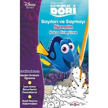 Beta Kids Disney Pıxar Kayıp Balık Dori Sayıları ve Saymayı Öğrenelim Noktaları Birleştirme