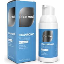 Pharmoi Hyaluronik Asit Ektoin Serum 30 ml - Yoğun Nemlendirici Serum
