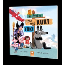 Eksik Parça Yayınları Bu Öyküde Koca Kötü Kurt Yok