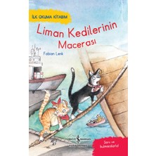 İş Bankası Kültür Yayınları Liman Kedilerinin Macerası – Ilk Okuma Kitabım