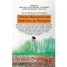 İmge Kitabevi Yayınları Türkiye Ekonomisinde Kalkınma ve Dönüşüm