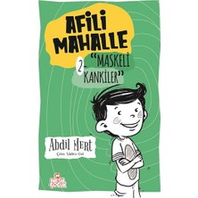 Nesil Çocuk Yayınları Maskeli Kankiler - Afili Mahalle 2 (Ciltli)