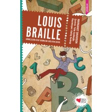Can Çocuk Yayınları Louis Braille: Görmezlerin Kitap Okumasını Sağlayan Çocuk