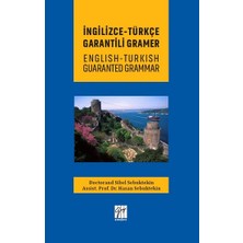 Gazi Kitabevi Ingilizce - Türkçe Garantili Gramer
