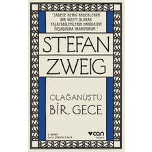Can Yayınları Olağan Üstü Bir Gece