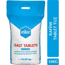 ESTUZ RAFİNE TABLET TUZ 10 KG.