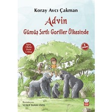 Kırmızı Kedi Yayınevi Advin Gümüş Sırtlı Goriller Ülkesinde