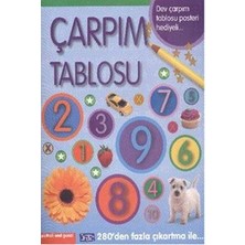 Parıltı Yayınları Çarpım Tablosu