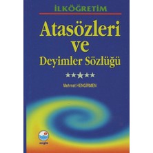 Engin Yayınevi Ilköğretim Atasözleri ve Deyimler Sözlüğü