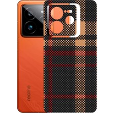 Kapps Realme Gt7 Pro ile Uyumlu Rainbow Serisi Premium Arka Kapak Kaplama(Kenarlar Yoktur!)