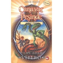 Beyaz Balina Yayınları Canavar Peşinde Serisi 10 - Altın Zırh (Yılan Adam Vipero)