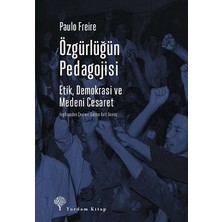 Yordam Kitap Özgürlüğün Pedagojisi