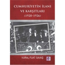 Efil Yayınevi Cumhuriyetin Ilanı ve Karşıtları (1920-1926)