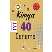 Delta Kültür Yayınevi Tyt Kimya 40 Deneme