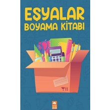 Eksik Parça Yayınları Eşyalar Boyama Kitabı