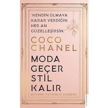 Destek Yayınları Coco Chanel-Moda Geçer, Stil Kalır