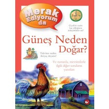 Beyaz Balina Yayınları Merak Ediyorum Da Güneş Neden Doğar?