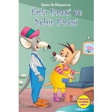 Parıltı Yayınları Benim Ilk Hikayelerim - Tarla Faresi ve Şehir Faresi
