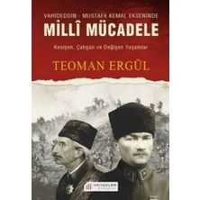 Arkadaş Yayınları Vahideddin - Mustafa Kemal Ekseninde Milli Mücadele