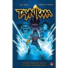 Beyaz Balina Yayınları Taynikma - 15. Kitap Artan'ın Seçimi ve 16. Kitap Gölgeler Kralı (Ciltli)
