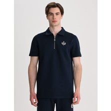 Fenerbahçe Erkek Trend Krom Palamutlu Polo