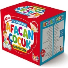 Bıcırık Yayınları Afacan Çocuk Sınıf Kitaplığım- 40 Kitap