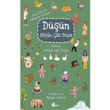 Çınar Yayınları Düşün, Söyle, Çiz, Boya