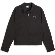 Puma Erkek Siyah Puma Chore Jacket Siyah Erkek Ceket