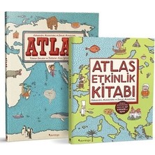 Domingo Yayınevi Atlas Set (2 Kitap Takım)