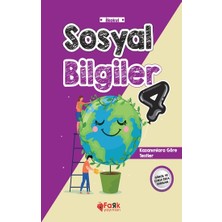 Fark Yayınları Ilkokul Sosyal Bilgiler 4
