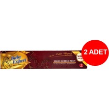 Baby Expert Erken Gebelik Testi 2 Adet - Yüksek Hassasiyetli Pratik Kullanım