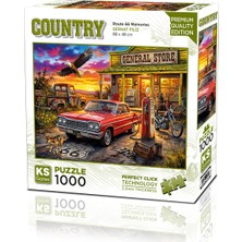 Ks Games Route 66 Memories 1000 Parça Puzzle