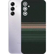 Kapps Samsung Galaxy A14 ile Uyumlu Rainbow Serisi Premium Arka Kapak Kaplama(Kenarlar Yoktur!)