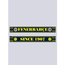 Fenerbahçe Unısex Sınce 1907 Şal