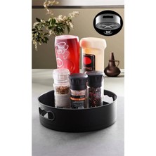 Bauer Tools 360 Derece Dönebilen Çok Amaçlı Düzenleyici Hareketli Organizer Siyah