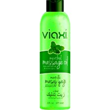 Fırfır Moda Viaxi Menthol Eroticmassage Oil - Kaydırıcıetkide Ferahlatıcı Etkili Mentollü Erotikmasaj Yağı (177 Ml)