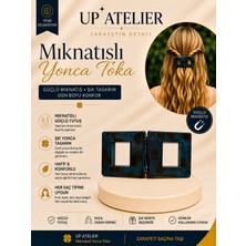 Up Atelier Mıknatıslı Kemik Kare Toka 6cm