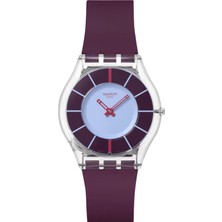 SS08K122 Swatch Always On Time Bayan Kol Saati