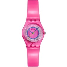 LP166 Swatch Prismatically Pink Bayan Kol Saati