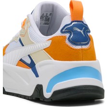 Puma Unisex Krem Puma Trinity Jr Krem Unisex Spor Ayakkabı & Sneaker