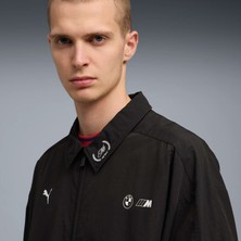 Puma Erkek Siyah Puma Bmw M M3 T7 Jacket Siyah Erkek Ceket