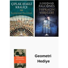 Pegasus Ildefonso Falcones 2 Kitap Seti + Geometri Hediye