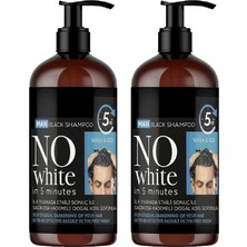 Fırfır Moda Nowhite 2 Adet Antiwhitening Erkek Saç Şampuanı 250 ml