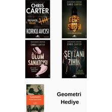 Pegasus Chris Carter 4 Kitap Seti + Geometri Hediye