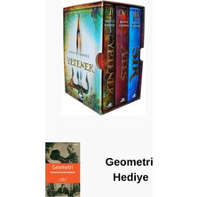 Pegasus Yedi Krallık Üçlemesi Seti - 3 Kitap Takım + Geometri Hediye