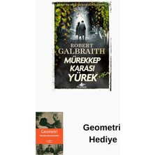 Pegasus Mürekkep Karası Yürek - Cormoron Strike 6 + Geometri Hediye