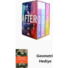 Pegasus After Serisi-3 Kitap Takım + Geometri Hediye