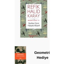 İnkılap Kitabevi Memleket Yazıları 17 - Sulhte Cimri + Geometri Hediye